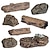 זול צעצועים בנייה-סימולציה מיקרו-נוף טרופי קקטוס באובב עץ קוקוס עץ מסלעה צמח חול סצנת שולחן קישוט דגם עץ