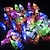 tanie Nowinki-Dziecięce światełka LED na palce Materiały urodzinowe różne rave zabawki laserowe 6 kolorów 30/50/60 sztuk
