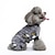 billiga Hundkläder-xs hund pyjamas husdjur kläder för små hundar flicka pojke supermjuka små hund jumpsuits pjs vinter hund tröja onesie plysch valp pyjamas 4 ben kläder outfits för chihuahua yorkie kläder