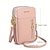 cheap Universal Phone Bags-Mini Fashion Crossbody Bag, Solid Color Shoulder Cellphone Bag, Women&#039;s Casual Handbag, Card Holder &amp; Purse Wallet