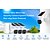 cheap Wireless CCTV System-Hiseeu Wireless Security Camera Outdoor 4MP Solar Camera Wire-Free Battery Powered Home Camera4CH ExpandablePIRSpotlight 2-Way Audio IP66 Waterproof Work with Alexa
