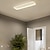 Недорогие Потолочные светильники-Потолочный светильник для кухни 40/60/80/100 см, современные светильники, потолочные подвесные светильники для кухни, столовой, стола, спальни, 110-240 В