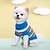 billige Trøjer-Hunde Katte Bluser Jumper Sød Stil Afslappet Vinter Varm Åndbart Blød Vaskbar Bekvem udendørs Afslappet / Hverdag Hundetøj for Bichon Frisé Pommeraner små kæledyr Sommerfugl Small