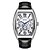 preiswerte Quarz-Uhren-SANDA Herren Quarz uhr Kreativ Modisch Lässige Uhr Armbanduhr Kalender WASSERDICHT Dekoration Leder Beobachten