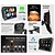 abordables Kits Bluetooth/mains libres pour voiture-Autoradio universel avec écran de 7 pouces, lecteur vidéo multimédia wifi, écran carplay sans fil pour apple ou android