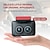 preiswerte Autofestplattenrekorder-3-Linsen-Auto-Dashcam-DVR, 3-Kanal-Videorecorder, 4,0-Zoll-Dashcam mit Rückfahrkamera, Blackbox, G-Sensor, 24-Stunden-Parkmonitor