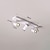 cheap Dimmable Ceiling Lights-LED Ceiling Lights for Living Room, Spotlights Ceiling Lights Rotatable Track Lighting 1/2/3/4 Head Ceiling Spotlights Clothing Store