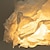 baratos Luzes da ilha-lustre de papel artesanal nuvem abajur criativo diy medieval retro luzes pingente lâmpadas sala de jantar quarto decorações luzes sala de estar 110-240v