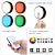 cheap Cabinet Light-1pc Puck Lights, 13 Colors Changeable LED Puck Light,Under Cabinet Kitchen Lights, Dimmable RGB Puck Light with Remote Control, Wireless Sticker Light Wardrobe Light with Timer