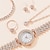 baratos Relógios Quartz-Feminino Relógios de Quartzo minimalista Moda Bling Com Strass Decoração Lega Assista