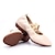 ieftine Pantofi de Balet-Pentru femei Pantofi de Balet Performanță Petrecere / Seară Călcâi Toc Jos Elastic Adulți Negru Rosu Roșu trandafiriu
