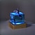 cheap Decorative Lights-Marine Resin Whale Humpback Whale 5cm/2inch Cube Ornament Luminous Mini Night Light Birthday Christmas Gift