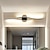 baratos Iluminação de Parede LED-Lâmpada de parede led 3000-6000k lâmpada de parede de silicone regulável é aplicável ao quarto sala de estar corredor banheiro ac110v ac220v