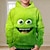 cheap Boy&#039;s 3D Hoodies&amp;Sweatshirts-Boys 3D Cartoon Hoodie Pullover Long Sleeve 3D Print Fall Winter Fashion Streetwear Cool Polyester Kids 3-12 Years Hooded Outdoor Casual Daily Regular Fit