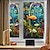 economico Adesivi murali-adesivi per finestre colorati vetro colorato elettrostatico rimovibile finestra privacy pellicola decorativa colorata per l&#039;home office