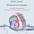 tanie Smartwatche-DT99 Inteligentny zegarek 2.04 in Inteligentny zegarek Bluetooth Krokomierz Powiadamianie o połączeniu telefonicznym Rejestrator aktywności fizycznej Kompatybilny z Android iOS Damskie Męskie Długi