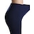 baratos Basculadores de mulher-Mulheres Calças Esportivas Calças Cintura Alta Comprimento total clarete Outono