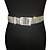 voordelige Accessoires en meer-Tailleketting Ceintuur metallinen Glitter Sexy Legering Voor Schijf Cosplay Carnaval Dames Kostuum juwelen Mode-sieraden