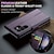 cheap Samsung Cases-Phone Case For Samsung Galaxy S23 S22 S21 S20 Ultra Plus FE A54 A34 A14 A73 A53 A33 A23 A13 A72 A52 A32 A22 A12 Wallet Case Magnetic Full Body Protective Kickstand PU Leather