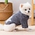 voordelige Hondenkleding-huisdier winter verdikte kleding hond warme jas fashion star graphicdog jas voor koud weer