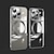 Χαμηλού Κόστους iPhone Θήκες-για magsafe μαγνητική ασύρματη θήκη φόρτισης για iphone 15 14 plus 13 12 11 pro max πολυτελές διαφανές κάλυμμα προστασίας φακού σιλικόνης