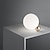 cheap Bedside Lamp-Table Lamps Globe Design Bedroom Bedside Ornaments Atmosphere Decorative Light 110-240V