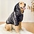 お買い得  犬用服-大型犬服秋と冬の金色の毛中型大型犬bsci認証_ grs再生認証