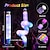 tanie Nowinki-5/10/12 sztuk diody led jumbo rozświetlające pop fidget tubes-duże pałeczki świecące do zaopatrzenia firm i odprężające