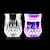 cheap Novelties-2/5/10pcs Light Up Cups Glow In The Dark Party Supplies Colorful LED Glowing Beer Cup For Party Birthday Christmas Disco