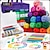cheap Novelty Toys-Crochet Kit for Beginners, Beginner Crochet Starter Kit with Video Tutorials, Beginner Crochet Kit for Adults Kids, Knitting Kit for Beginners