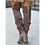 preiswerte Damenstiefel-Damen Stiefel Wildlederschuhe Übergrössen Stiefel mit Absatz Outdoor B¨¹ro Arbeit Feste Farbe Stiefel über Knie Kniehohe Stiefel Oberschenkelhohe Stiefel Winter Schnalle Blockabsatz Spitze Zehe