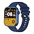 voordelige Smartwatches-Q18 Slimme horloge 1.83 inch(es) Smart horloge Bluetooth Stappenteller Gespreksherinnering Activiteitentracker Compatibel met: Android iOS Dames Heren Lange stand-by Handsfree bellen Waterbestendig