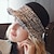 billige Festhatte-hatte 100% uld bowler / cloche hat floppy hat afslappet ferie elegant britisk med kasket splejsning hovedbeklædning hovedbeklædning
