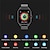 billige Smartwatches-DT99 Smart Watch 2.04 inch Smartur Bluetooth Skridtæller Samtalepåmindelse Aktivitetstracker Kompatibel med Android iOS Dame Herre Lang Standby Handsfree opkald Vandtæt IP 67 46mm urkasse