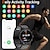billige Smartklokker-y99 smartwatch fitness tracker 1,43 tommers amoled bluetooth call værkompass ip68 vanntett forretningssportsklokke