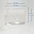 זול ציוד משרדי-זכוכית מגדלת שולחנית עם אור לד מסך גדול סיבוב 360 מעלות הגדלה פי 3 קריאת עיתונים לקשישים
