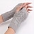 billiga uppvärmning avkylning-monokroma stickade handskar korta halvfinger varma handskar elastiska fingerlösa pekskärm höst vinter handskar