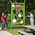 levne Hračky na ven a pohyb-1 sada fotbalových bean bag toss game banner indoor a outdoor americký fotbal společenská hra pro rodinu fotbal happybirthday party potřeby dekorace super bowl