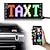 olcso Autó világítás-autó rugalmas kis képernyő led kifejezés képernyő led fényjelzések autós karácsonyi rugalmas üzenet kijelző