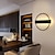 voordelige Decoratief schilderwandlamp-wandkandelaar wandklok wandlamp moderne wandlamp woonkamer achtergrond voor woonkamer 110-240v