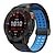 billige Garmin urbånd-Urrem til Garmin Fenix 7 7X 6 6X Pro Epix Pro 47mm 51mm Instinct 2X Approach S70 47mm S62 S60 Forerunner 955 945 Epix Marq Descent Quatix 22mm 26mm Silikone Udskiftning Rem Hurtig Frigivelse Vandtæt