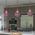 abordables Éclairages pour îlot-simplicité lampe à suspension en verre clair design nordique moderne restaurant droplight décor à la maison e27 lampe suspendue au plafond pour café loft dessert boutique bar 110-240v