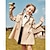 cheap Outerwear-Kids Girls&#039; Trench Coat Long Sleeve Khaki Solid Color Button Spring Fall Fashion School 7-13 Years