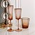 preiswerte Trinkgefässe-1 Stück Weinglas Nordic Hammer Champagner Rotweinglas Champagnerglas sechseckiges Wasserglas Home Saftglas Weinset.