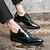 ieftine Oxfords Bărbați-Bărbați Oxfords Pantofi formali Pantofi rochie Plimbare Casual Zilnic Ziua St. Patrick Microfibre Comfortabil Cizme / Cizme la Gleznă Loafer Negru Trifoi Primăvară Toamnă