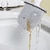 billiga Badrumsprylar-silikon toalettborste väggmonterad avtagbar handtagshållare set halkfritt böjbart borsthuvud rengöringsverktyg wc-tillbehör