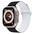billige Apple Watch-bånd-Leather Link Kompatibel med Apple Watch-klokkereim 38mm 40mm 41mm 42mm 44mm 45mm 49mm Magnetisk lås Justerbar Silikon Erstatningsklokkerem til iwatch Ultra 2 Series 9 8 7 SE 6 5 4 3 2 1