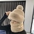 cheap Home Hats-Women&#039;s Cycling Windproof Scarf Hat, Winter Windproof Hat, Thicken Warm Cycling Cap Thermal Neck Warmer