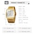 voordelige Quartz-horloges-SKMEI Heren Quartz horloges Luxe Grote wijzerplaat Modieus Zakelijk Lichtgevend Kalender WATERDICHT Legering Horloge