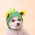 お買い得  ハロウィンペットコスチューム-犬用 猫用 コスチューム 犬用バンダナ＆帽子 キャラクター パーティー おかしい 冬 高通気性 アウトドア クリスマス 犬用子犬服
